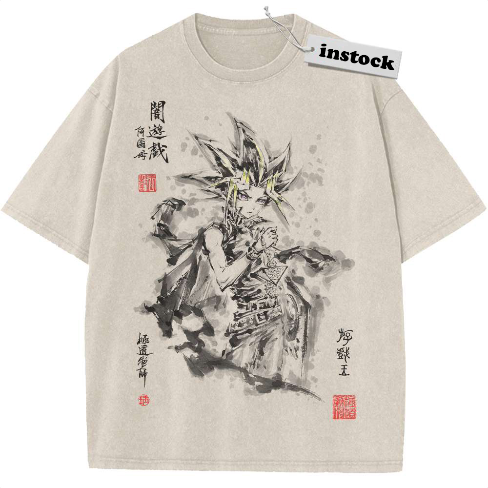 Atem Yugi Muto Shirt, Anime Shirt, Vintage Tee