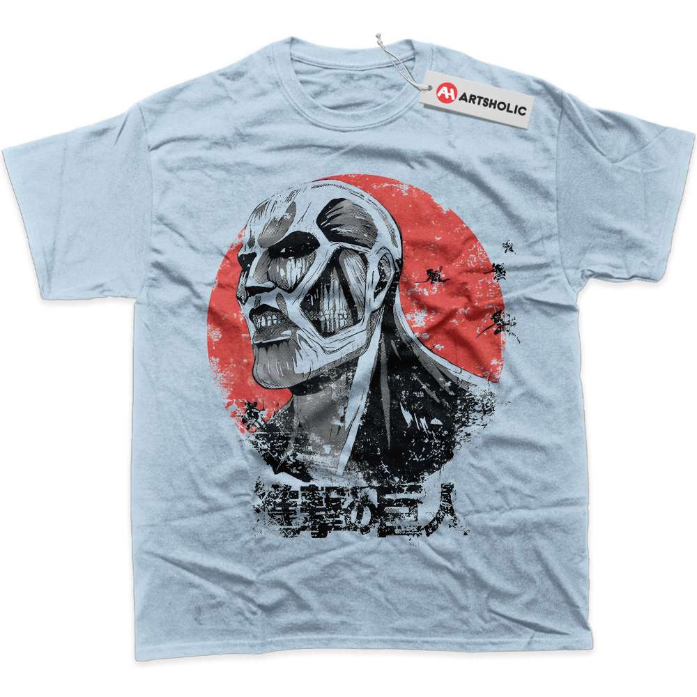 Alternative view of Attack On Titan Shirt, AOT Shirt, Anime Shirt, Graphic T-Shirt
