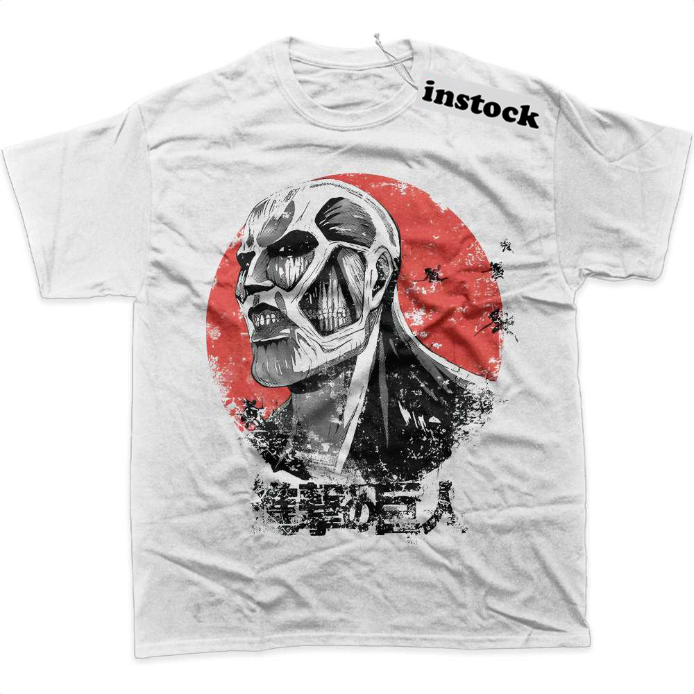 Attack On Titan Shirt, AOT Shirt, Anime Shirt, Graphic T-Shirt