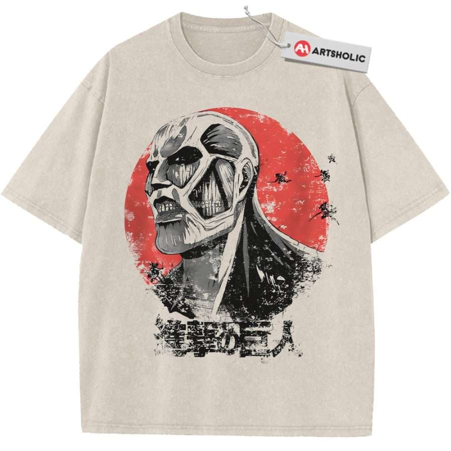Alternative view of Attack On Titan Shirt, AOT Shirt, Anime Shirt, Vintage T-Shirt