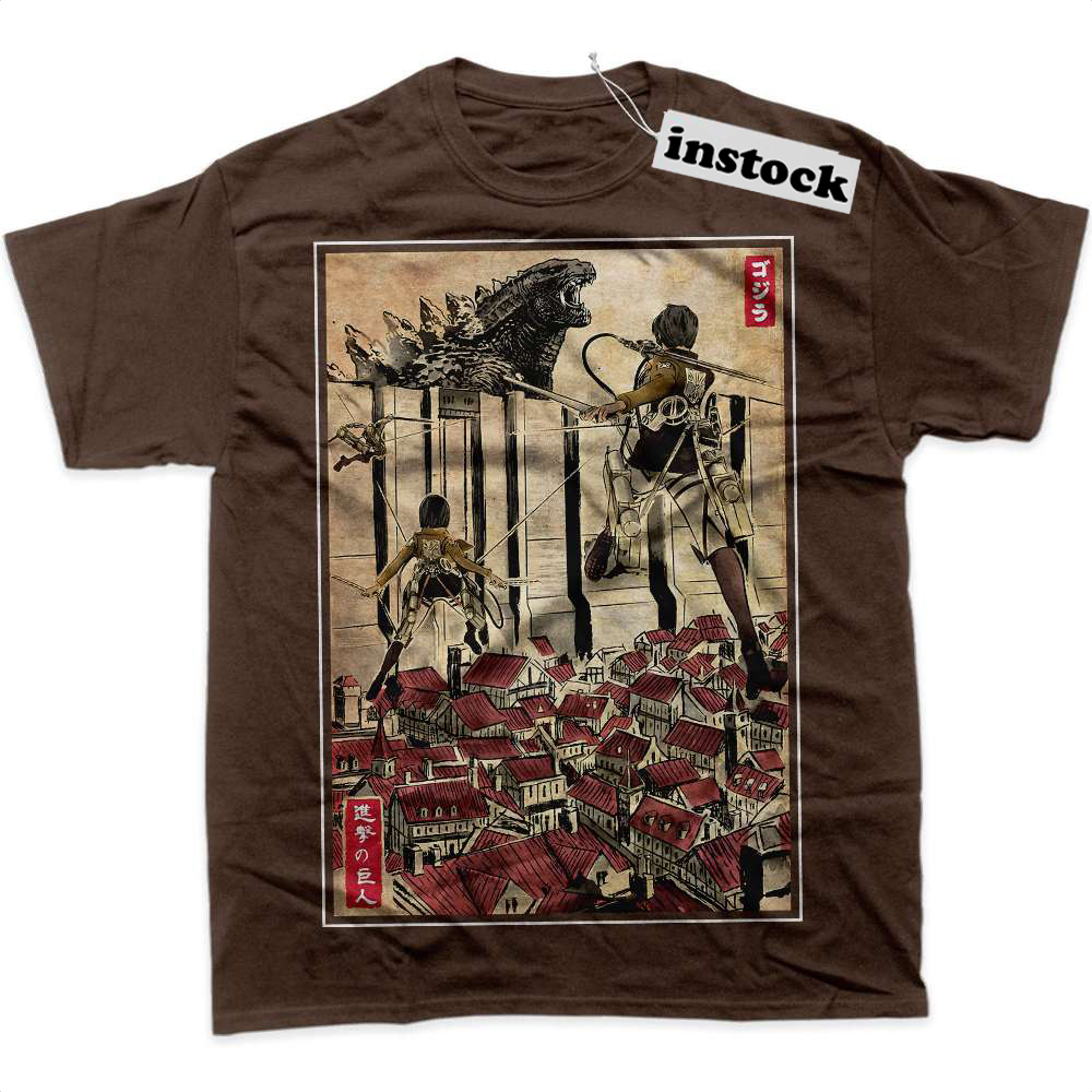 Attack on Titan Shirt, AOT Shirt, Graphic Tee