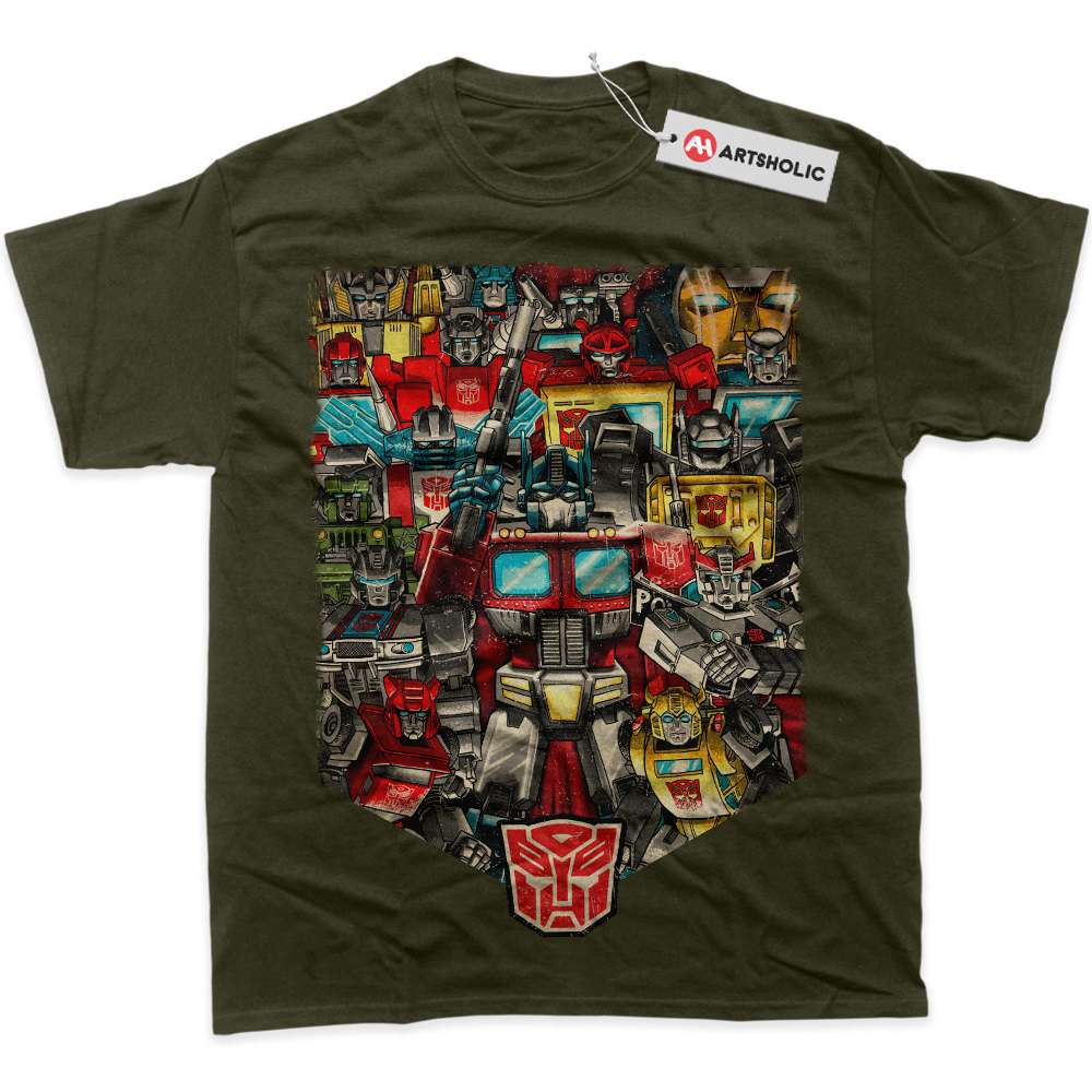 Alternative view of Autobots Shirt, Transformers Shirt, Movie Shirt, Graphic Tee