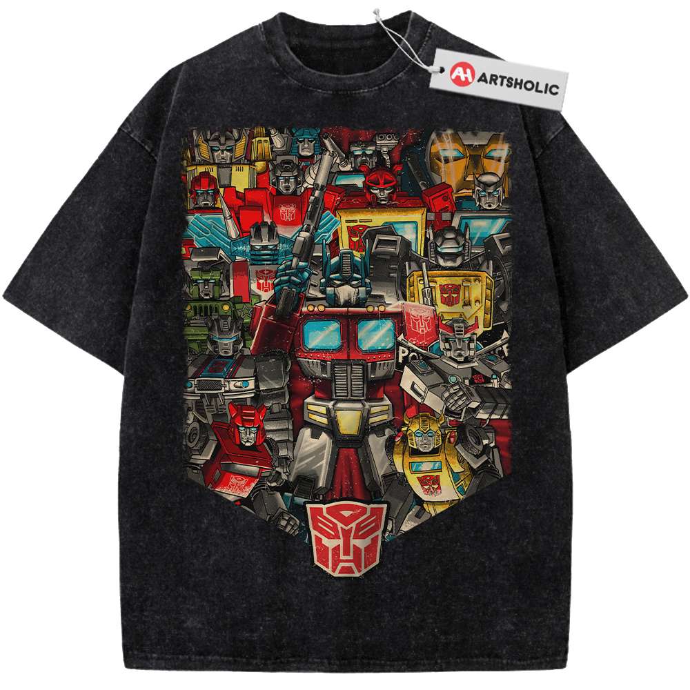 Alternative view of Autobots Shirt, Transformers Shirt, Movie Shirt, Vintage Tee