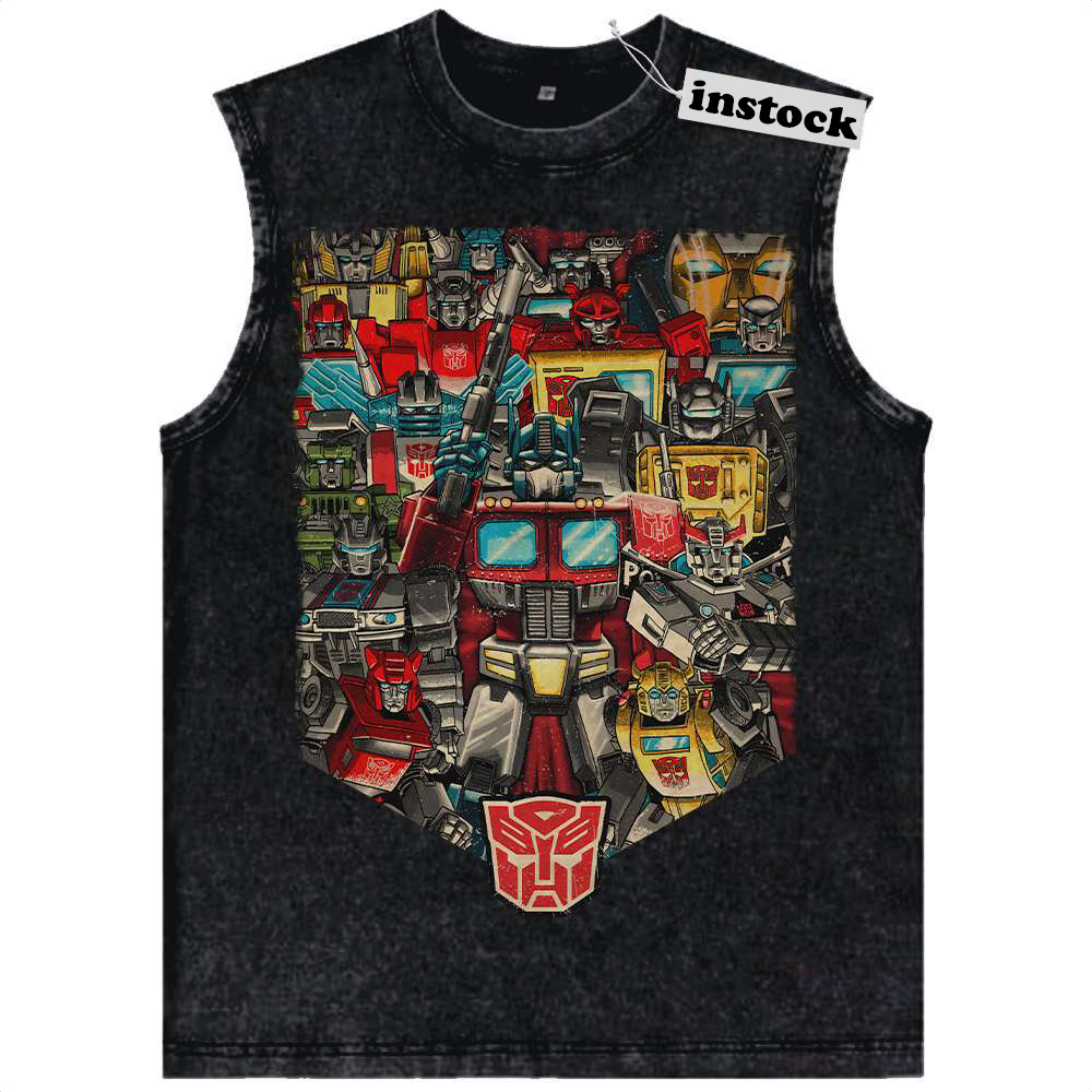 Autobots Tank Top, Transformers Tank Top, Movie Tank Top, Vintage Tank Top