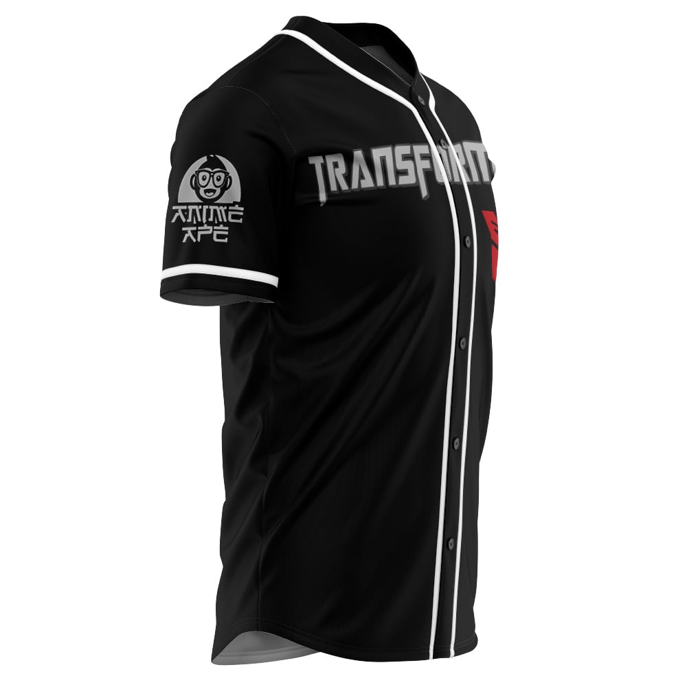 Autobots Transformers Baseball Jersey