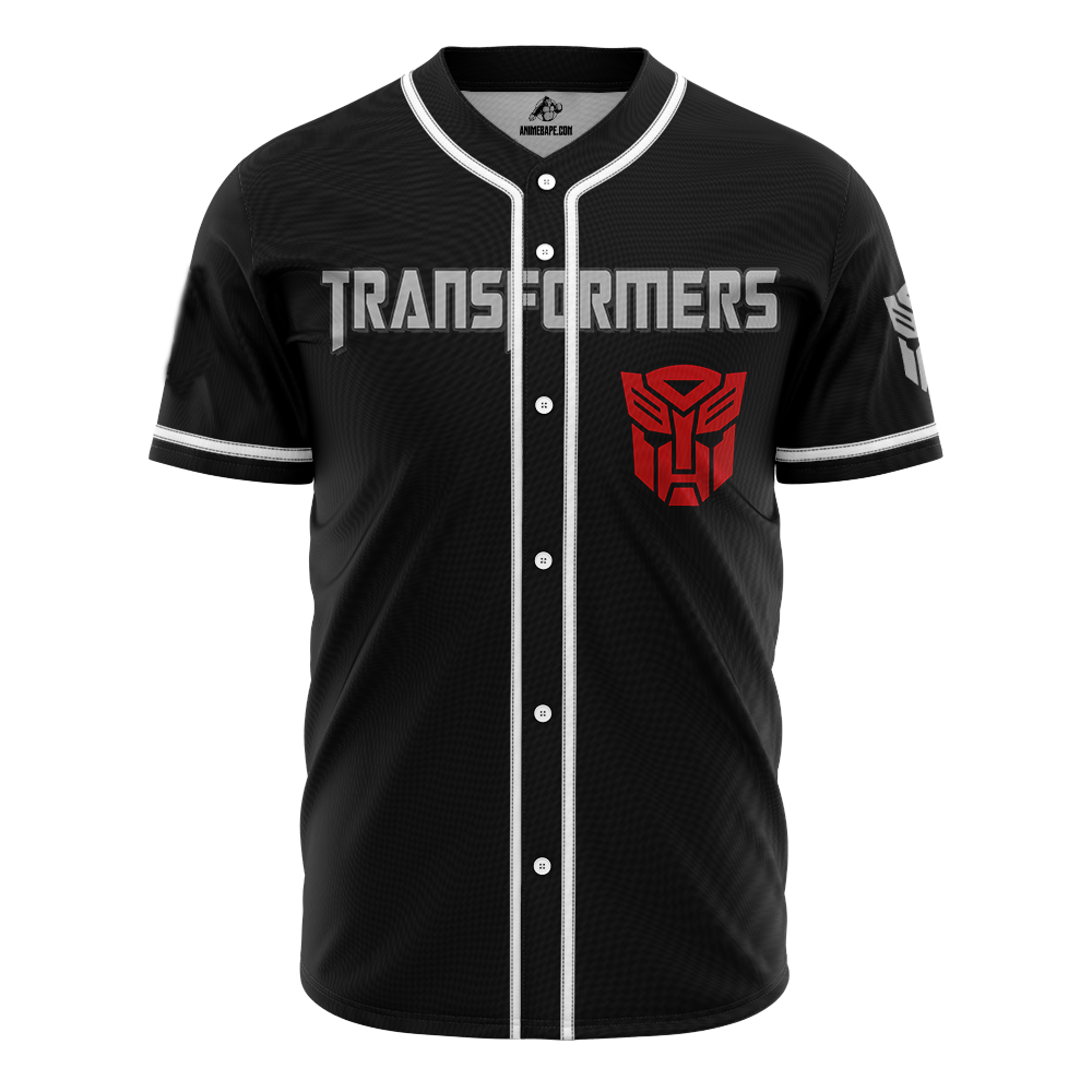 Autobots Transformers Custom Baseball Jersey - Otaku Hall