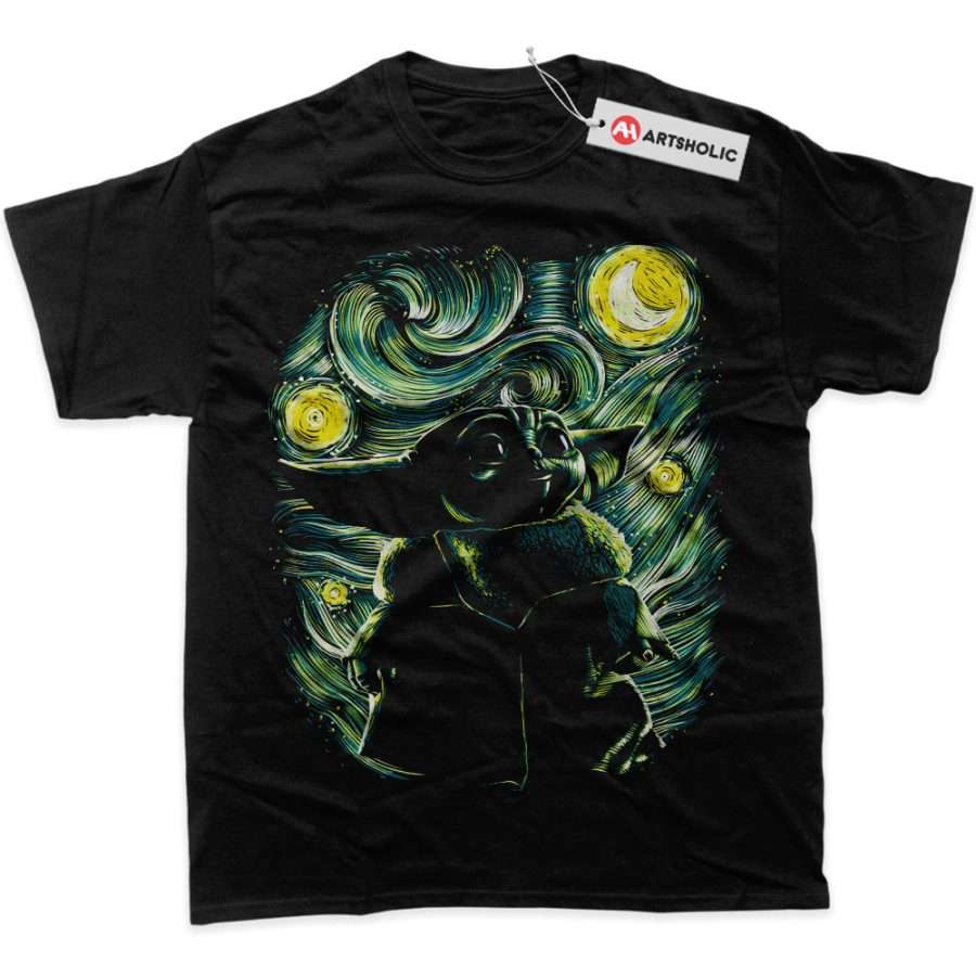 Alternative view of Baby Yoda Shirt, Din Grogu Shirt, Star Wars Shirt, Movie Shirt, Graphic T-Shirt