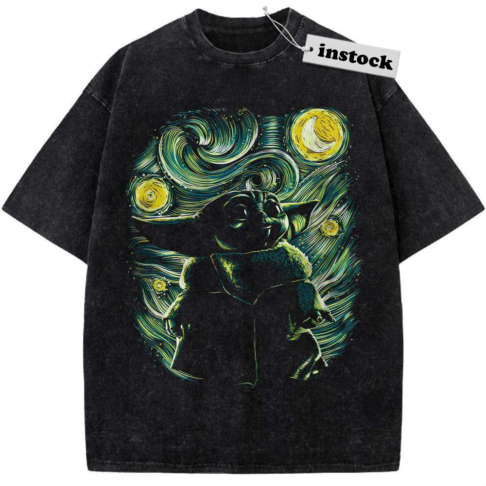 Baby Yoda Shirt, Din Grogu Shirt, Star Wars Shirt, Movie Shirt, Vintage T-Shirt