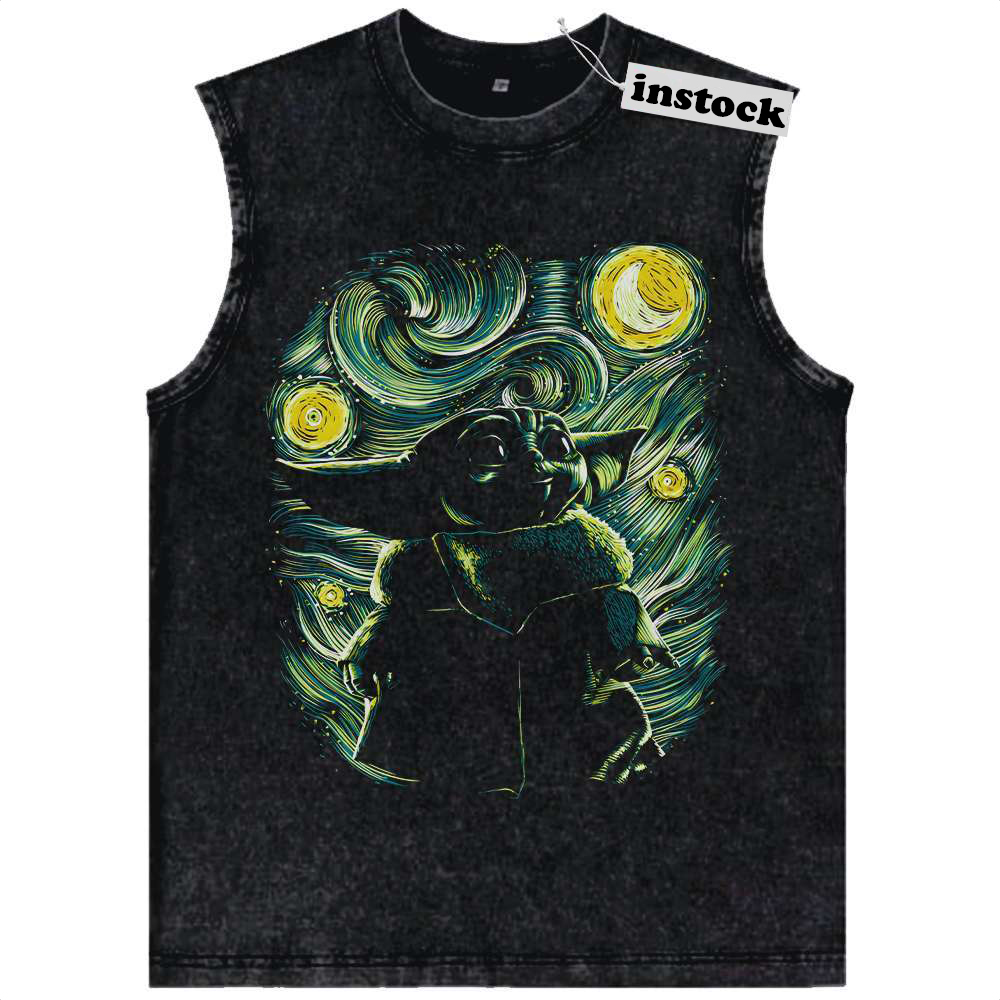 Baby Yoda Tank Top, Din Grogu Tank Top, Star Wars Tank Top, Movie Tank Top, Vintage Tank Top