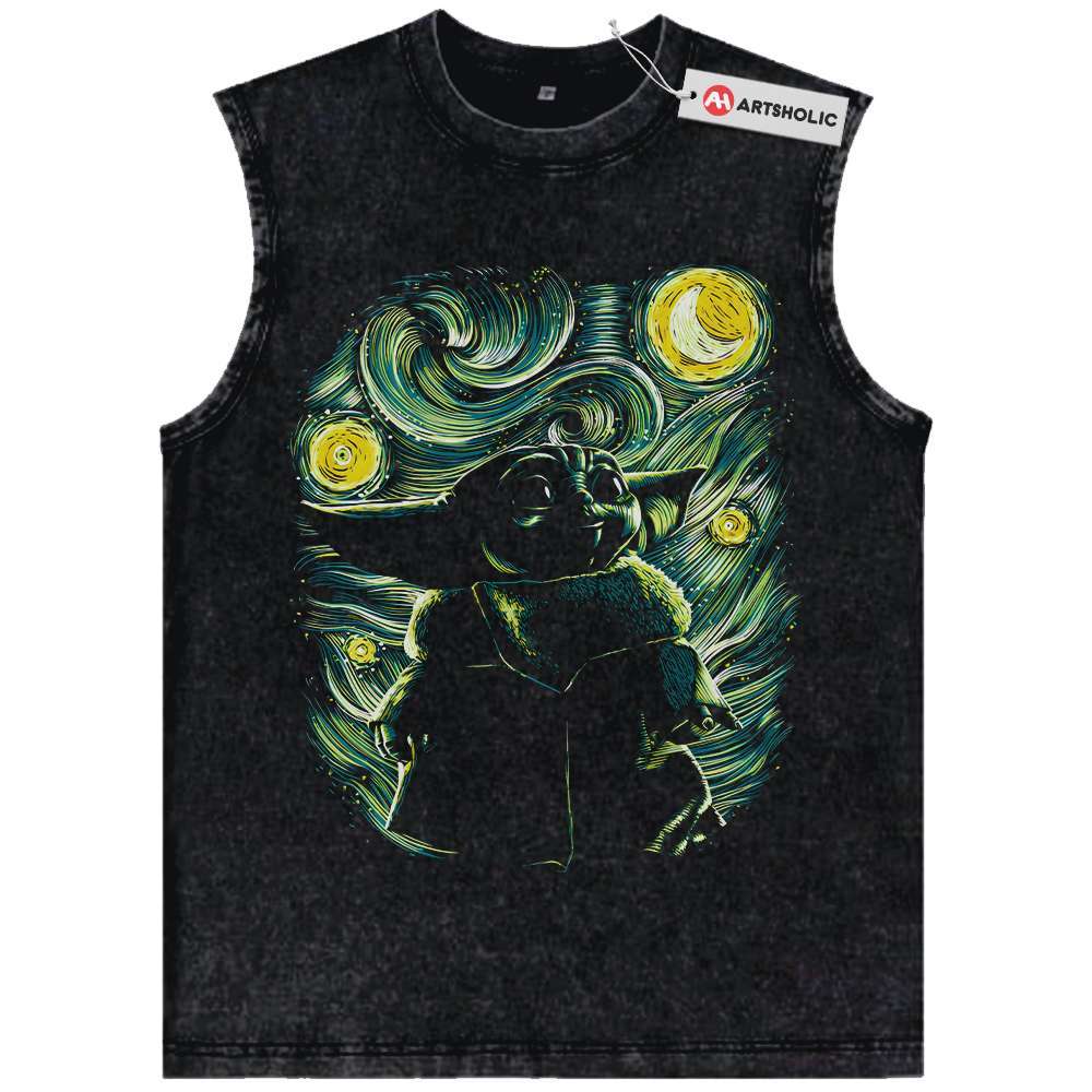 Baby Yoda Tank Top, Din Grogu Tank Top, Star Wars Tank Top, Movie Tank Top, Vintage Tank Top