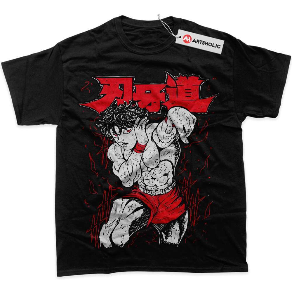 Alternative view of Baki Hanma Shirt, Anime Shirt, Graphic T-Shirt