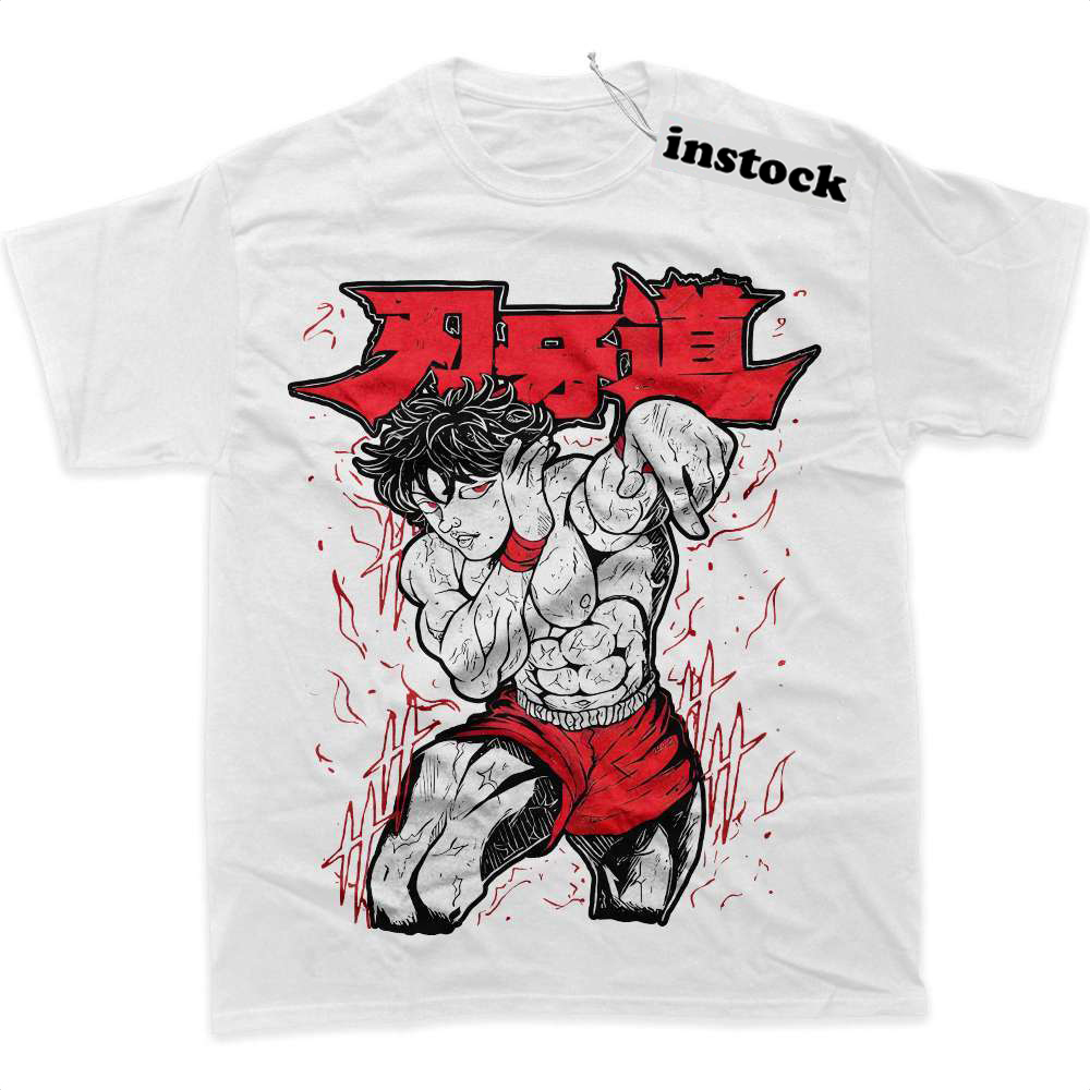 Baki Hanma Shirt, Anime Shirt, Graphic T-Shirt