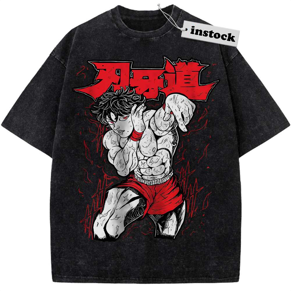 Baki Hanma Shirt, Anime Shirt, Vintage T-Shirt