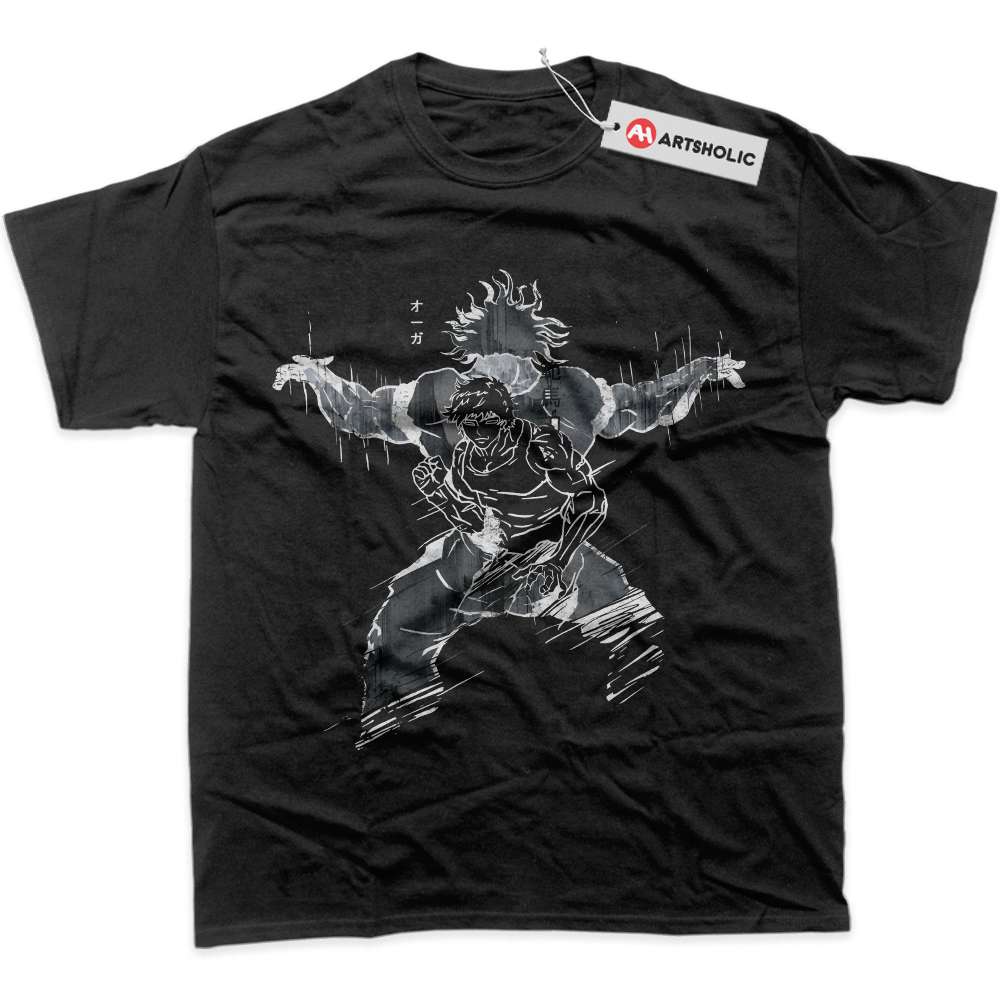 Baki Shirt, Shirt, Anime Shirt, Graphic T-Shirt