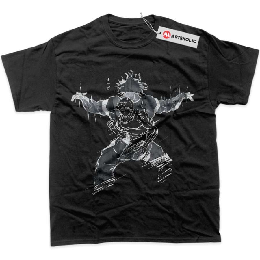 Alternative view of Baki Shirt, Shirt, Anime Shirt, Graphic T-Shirt