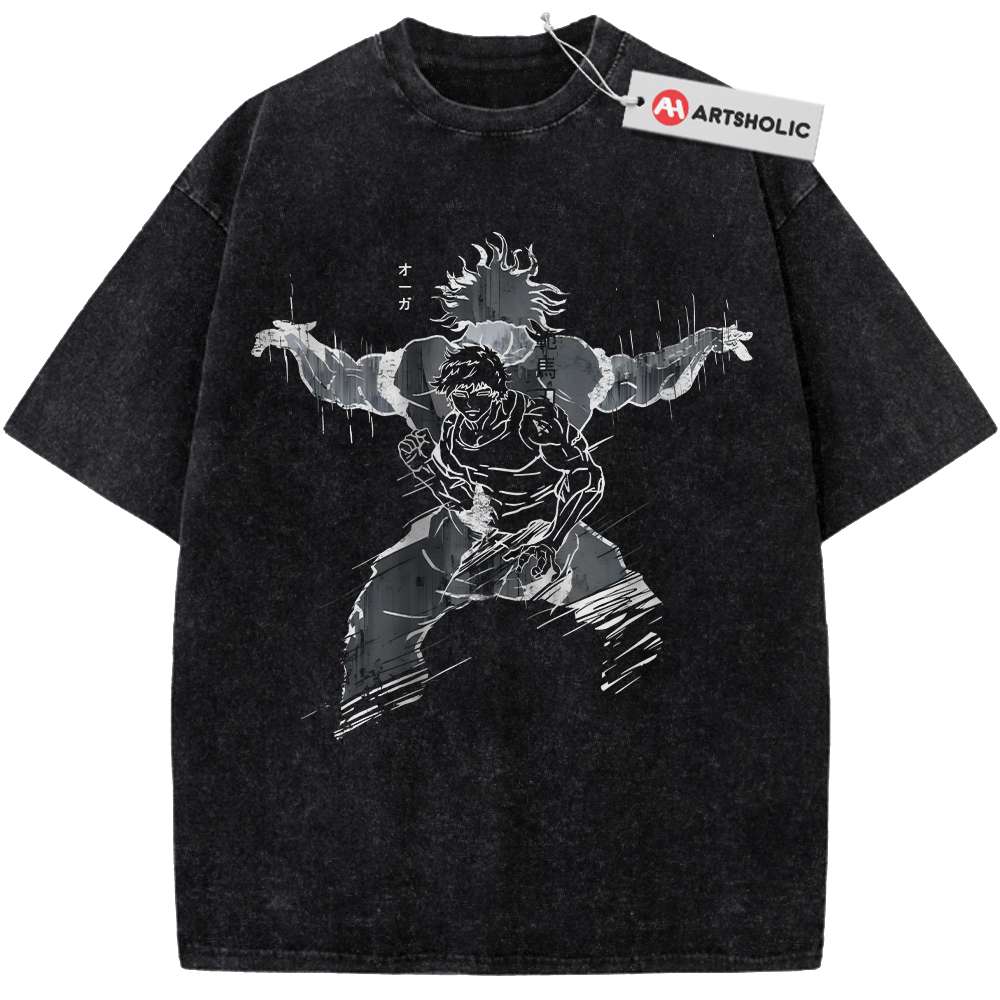 Baki Shirt, Shirt, Anime Shirt, Vintage T-Shirt
