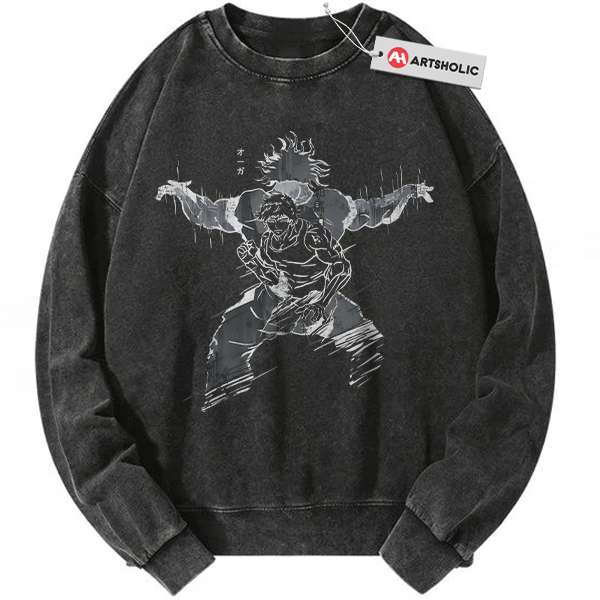 Baki Sweatshirt, Sweatshirt, Anime Sweatshirt, Vintage Sweatshirt