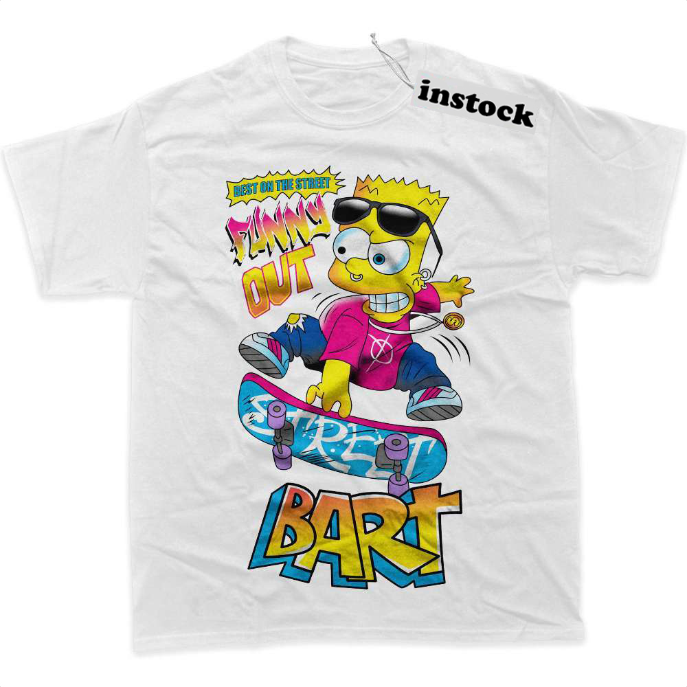 Bart Simpson Shirt, The Simpsons Shirt, Animated Shirt, graphic Tee