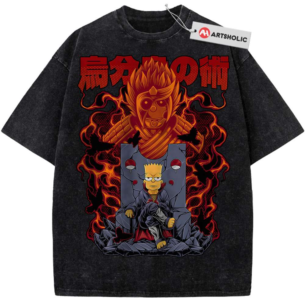 Bart Simpson Shirt, The Simpsons Shirt, Animated Shirt, Vintage T-Shirt