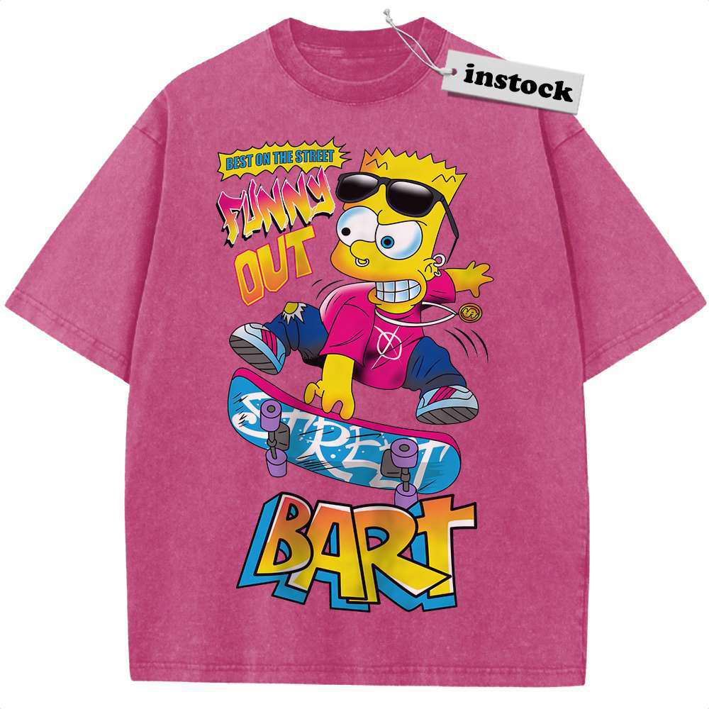 Bart Simpson Shirt, The Simpsons Shirt, Animated Shirt, Vintage Tee