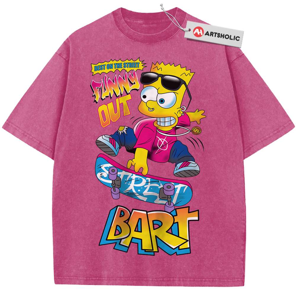 Bart Simpson Shirt, The Simpsons Shirt, Animated Shirt, Vintage Tee