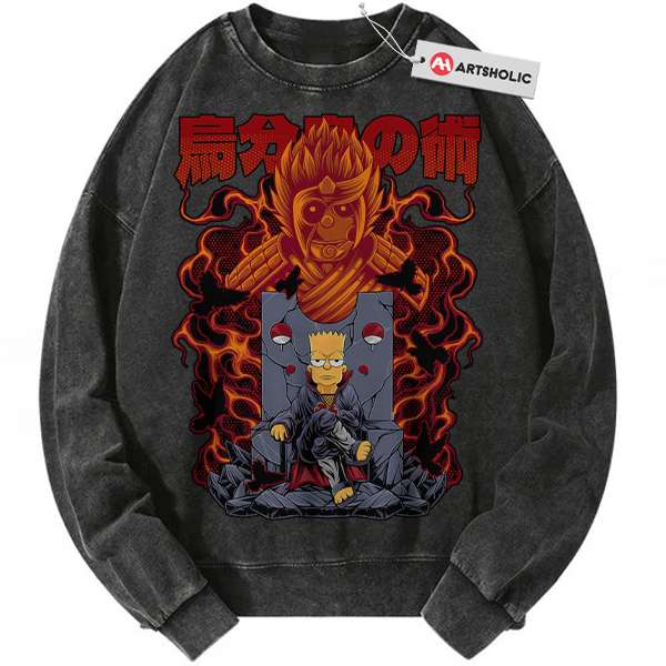 Bart Simpson Sweatshirt, The Simpsons Sweatshirt, Animated Sweatshirt, Vintage Sweater