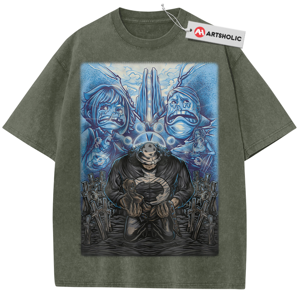 Alternative view of Bartholomew Kuma Shirt, Jewelry Bonney Shirt, One Piece Shirt, Anime Shirt, Vintage T-Shirt