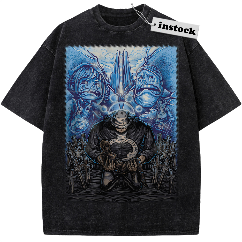 Bartholomew Kuma Shirt, Jewelry Bonney Shirt, One Piece Shirt, Anime Shirt, Vintage T-Shirt