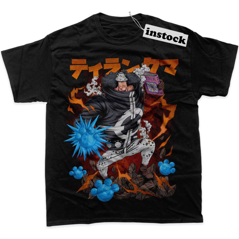 Bartholomew Kuma Shirt, One Piece Shirt, Anime Shirt, Graphic Tee