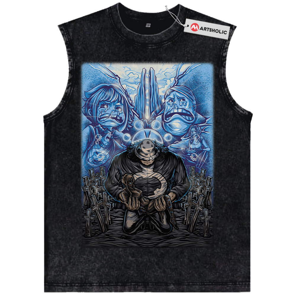 Bartholomew Kuma Tank Top, Jewelry Bonney Tank Top, One Piece Tank Top, Anime Tank Top, Vintage Tank Top