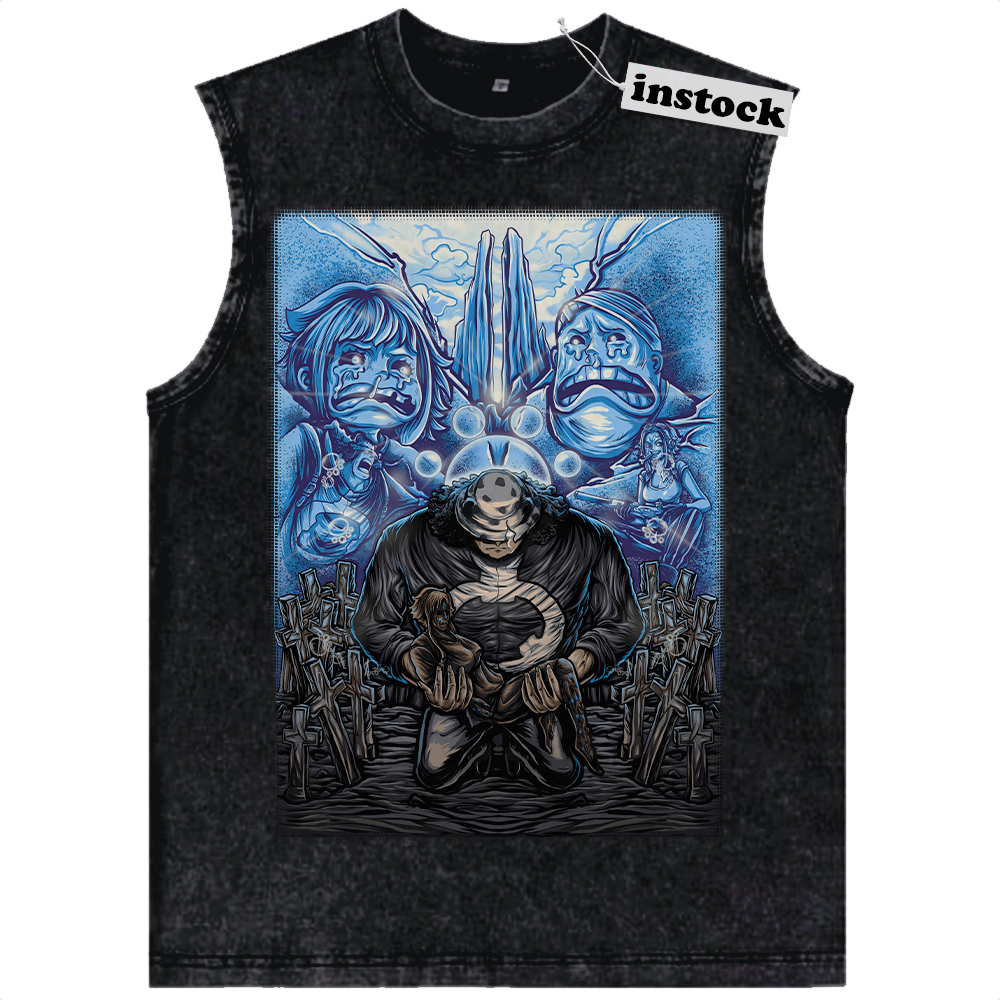 Bartholomew Kuma Tank Top, Jewelry Bonney Tank Top, One Piece Tank Top, Anime Tank Top, Vintage Tank Top