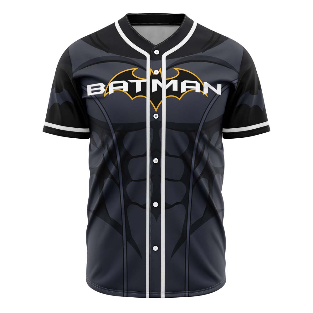 Batman DC Comics Custom Baseball Jersey - Otaku Hall
