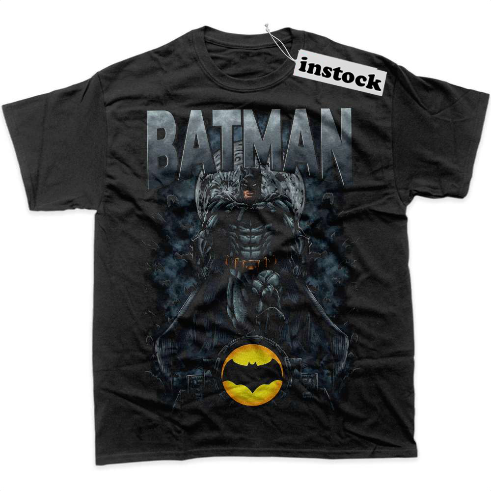 Batman Shirt, Graphic Tee