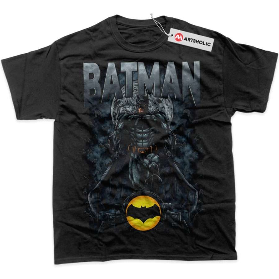 Alternative view of Batman Shirt, Graphic Tee