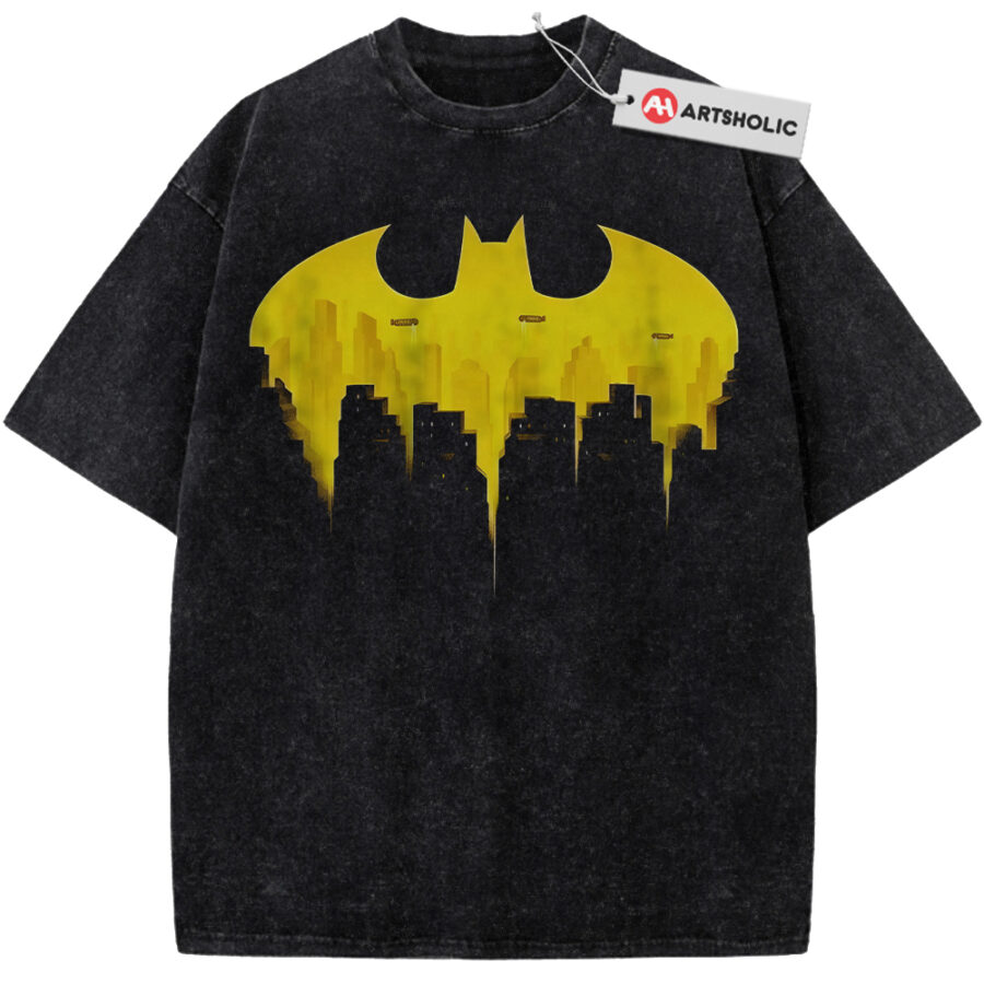 Alternative view of Batman Shirt, Vintage T-Shirt