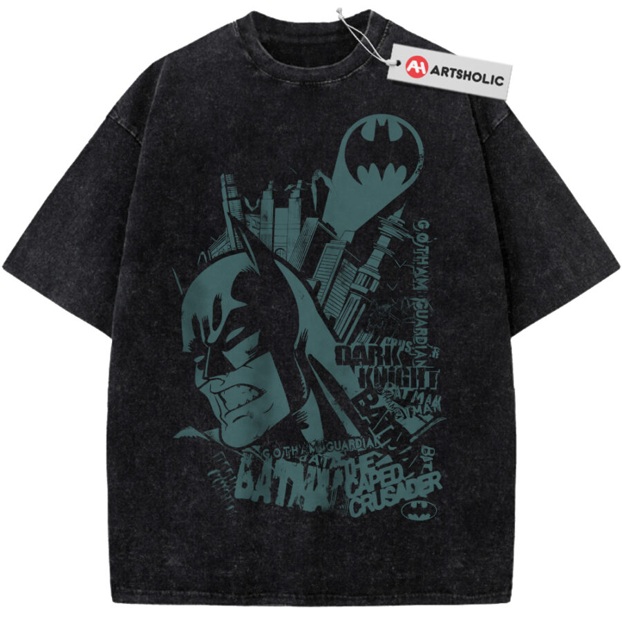 Alternative view of Batman Shirt, Vintage T-Shirt