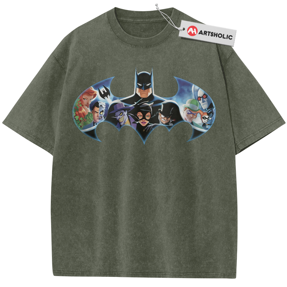 Alternative view of Batman Shirt, Vintage Tee