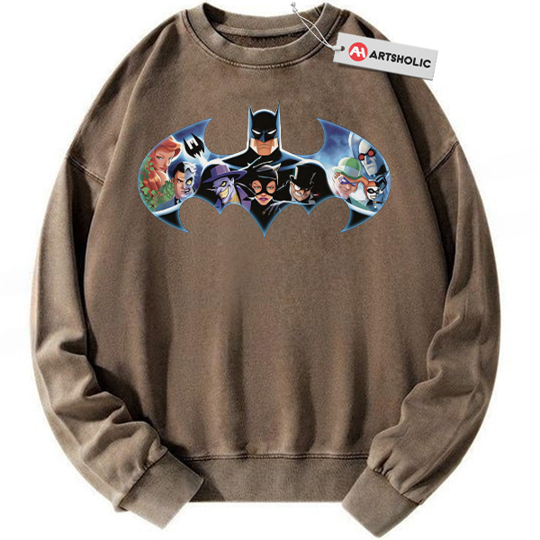 Alternative view of Batman Sweatshirt, Vintage Sweater