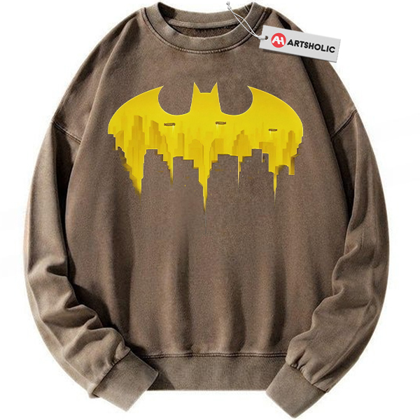 Alternative view of Batman Sweatshirt, Vintage Sweatshirt