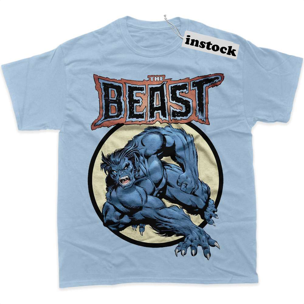 Beast Shirt, X-Men Shirt, Marvel Comics Shirt, Graphic Tee