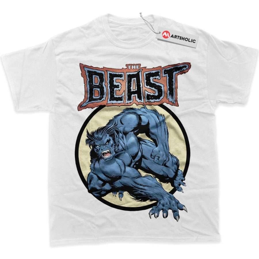 Alternative view of Beast Shirt, X-Men Shirt, Marvel Comics Shirt, Graphic Tee