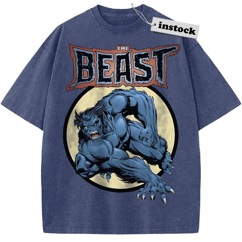 Beast Shirt, X-Men Shirt, Marvel Comics Shirt, Vintage Tee