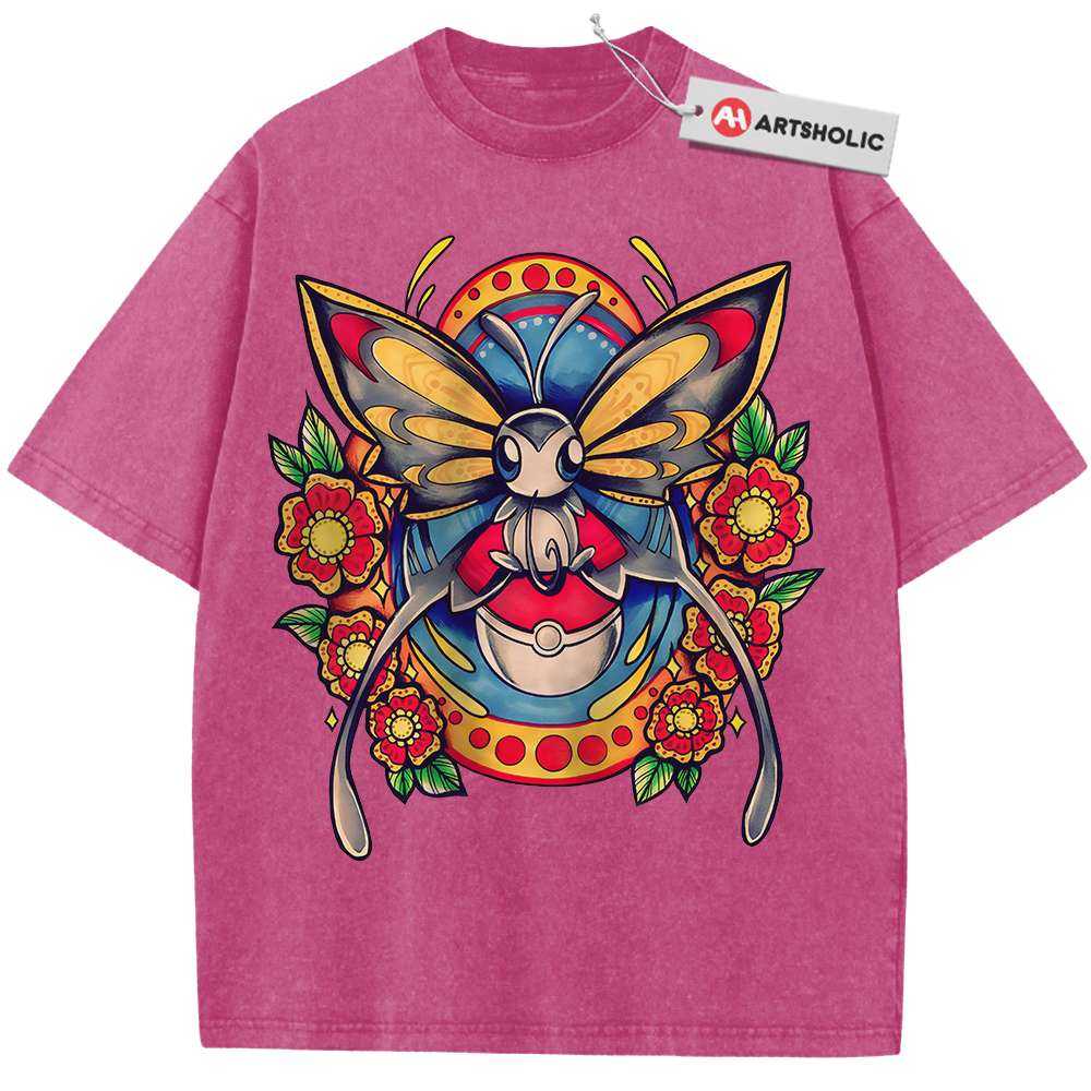 Beautifly Shirt, Pokemon shirt, Anime Shirt, Vintage T-Shirt