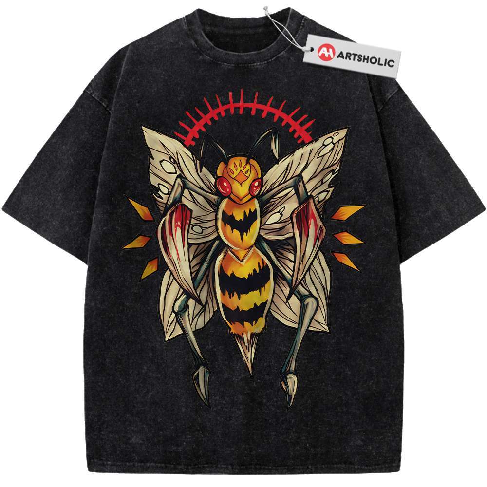 Alternative view of Beedrill Shirt, Pokemon shirt, Anime Shirt, Vintage Tee