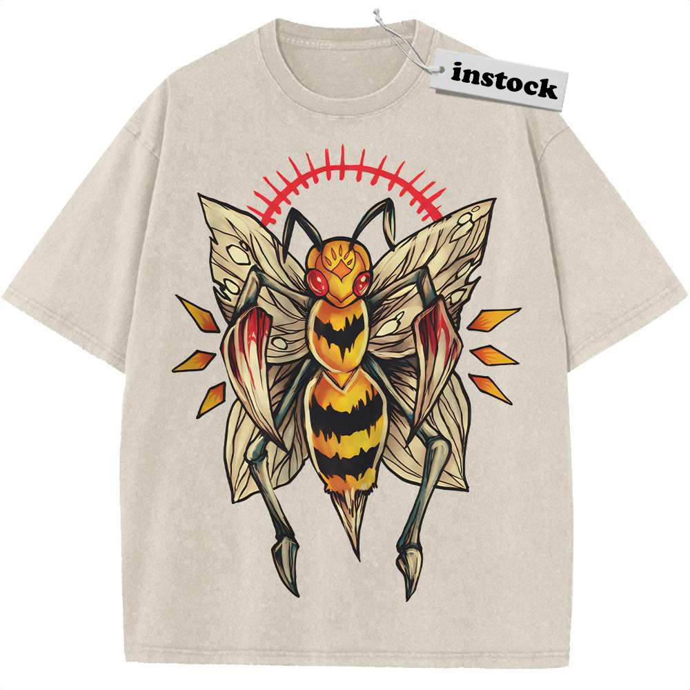 Beedrill Shirt, Pokemon shirt, Anime Shirt, Vintage Tee
