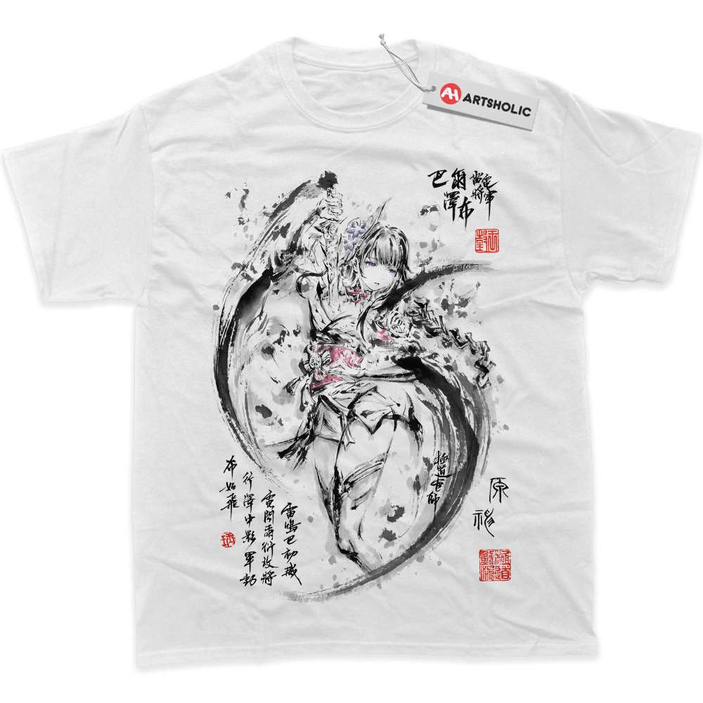 Beelzebul Shirt, Genshin Impact Shirt, Game Shirt, Graphic Tee