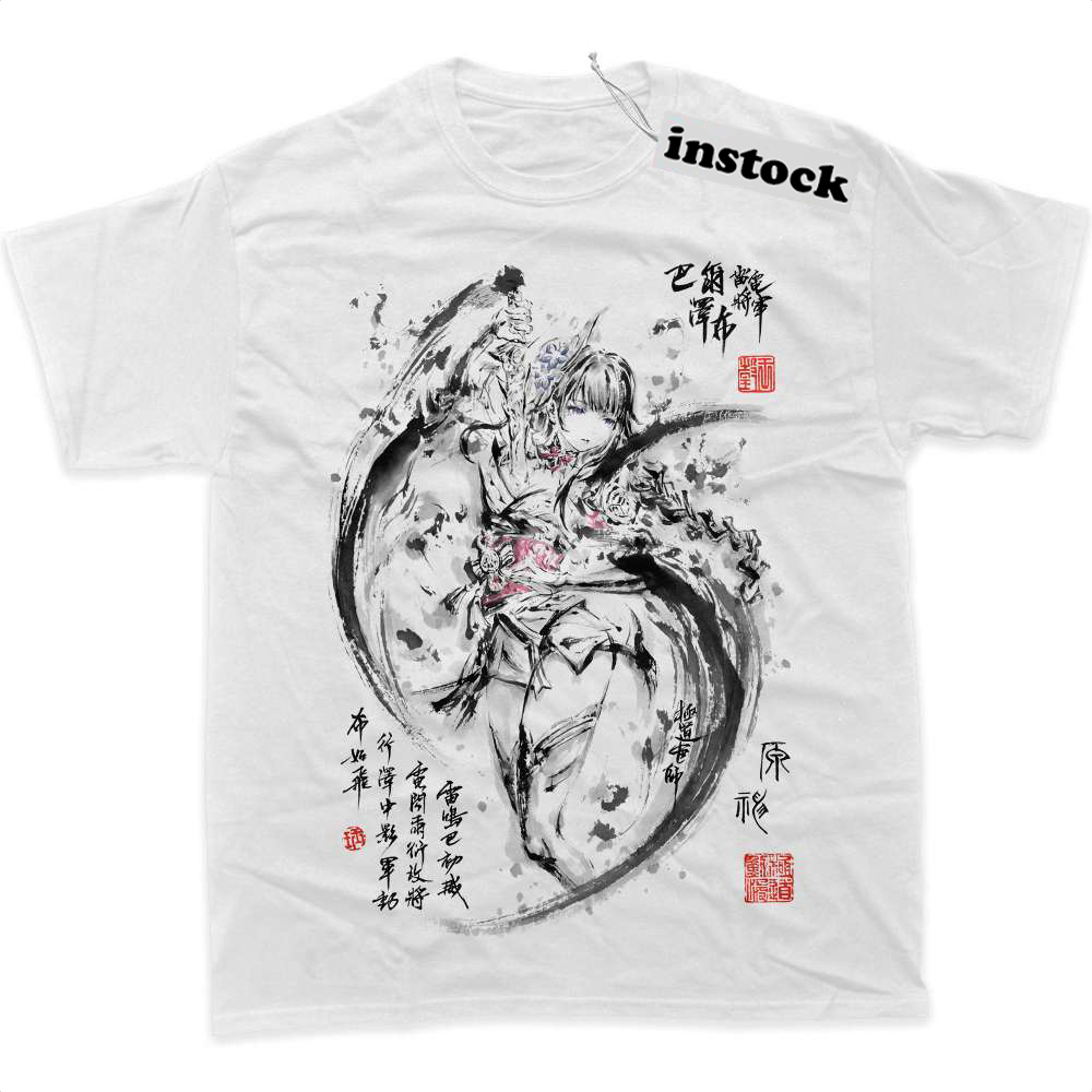 Beelzebul Shirt, Genshin Impact Shirt, Game Shirt, Graphic Tee