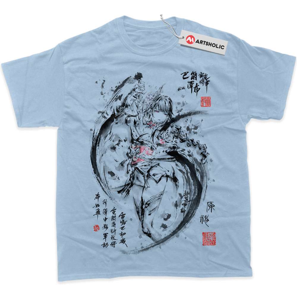 Alternative view of Beelzebul Shirt, Genshin Impact Shirt, Game Shirt, Graphic Tee