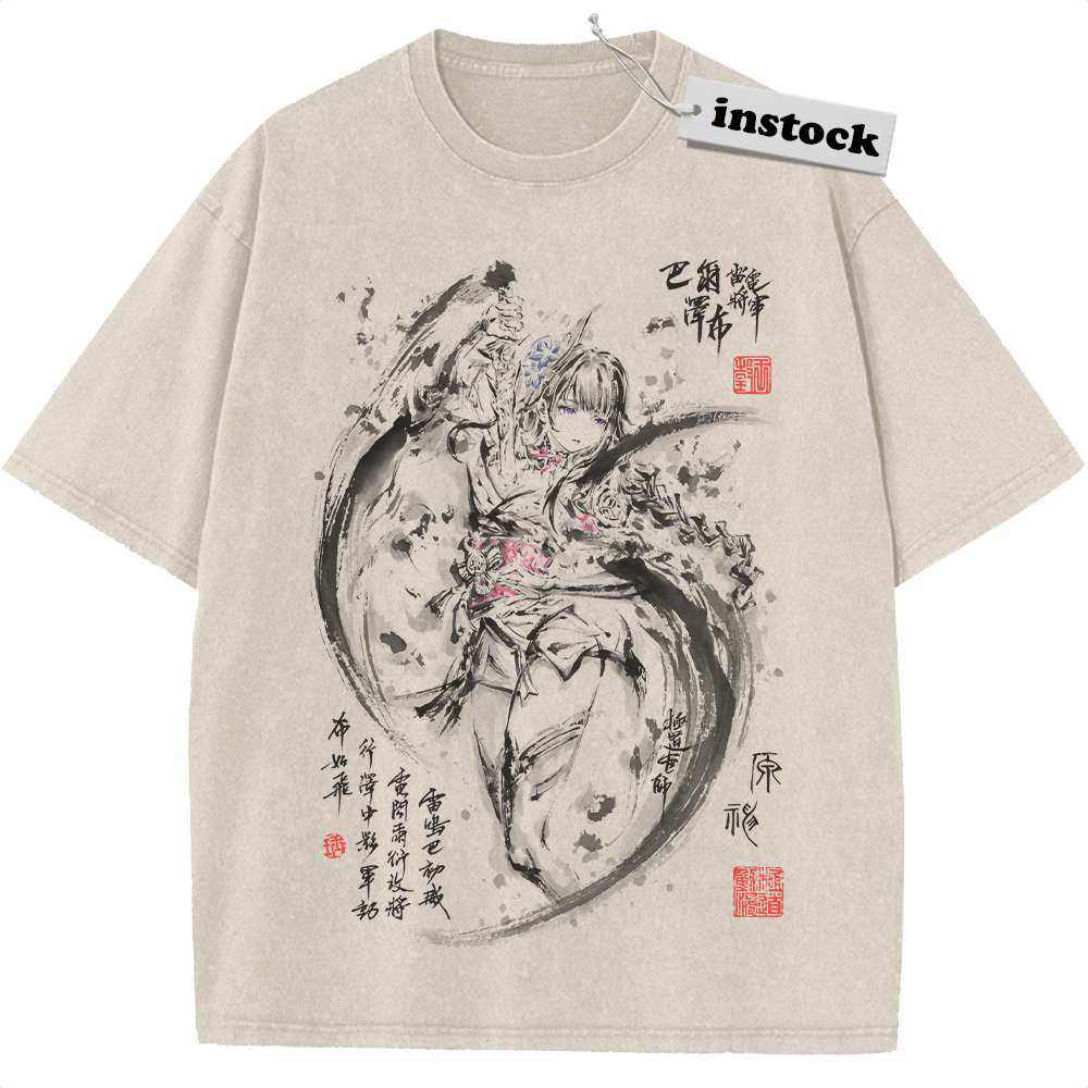 Beelzebul Shirt, Genshin Impact Shirt, Game Shirt, Vintage T-Shirt
