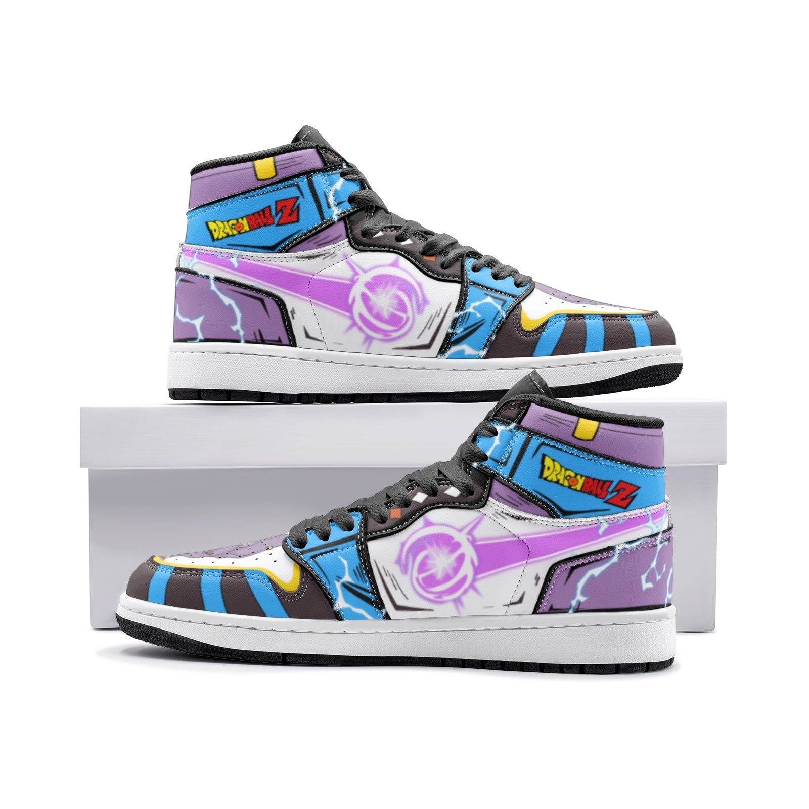 Beerus Dragon Ball Z Custom Sneaker Mid 1 Basketball Shoes - Otaku Hall